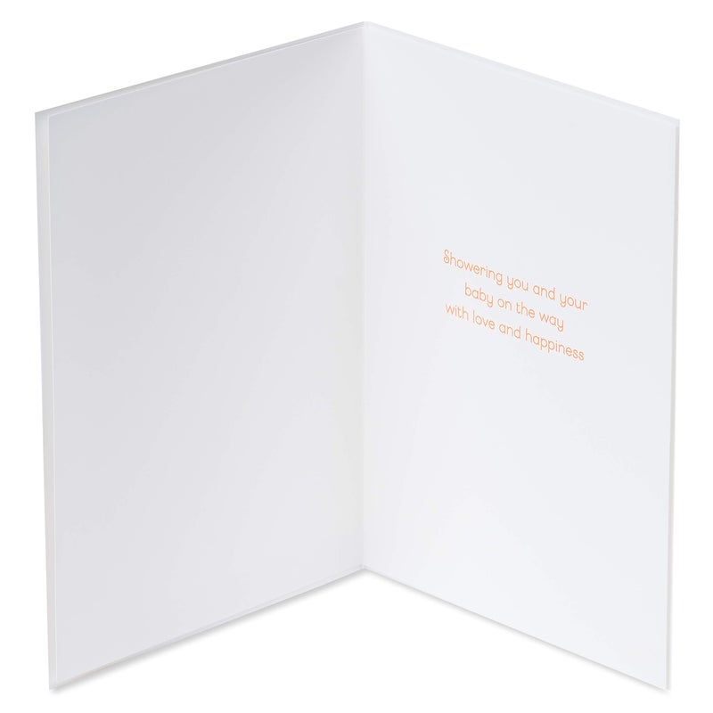 Papyrus Baby Shower Card (Love and Happiness) - Image 2